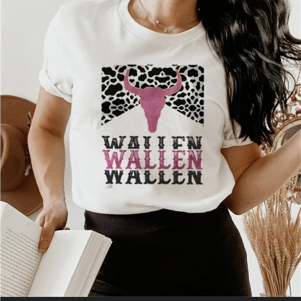 (23) Custom Wallen Tshirt